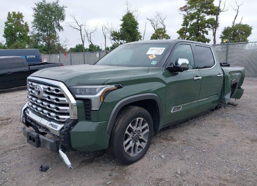 Photo 2 of 2022 Toyota Tundra 1794 EDITION (VIN 5TFMA5DB8NX030210)
