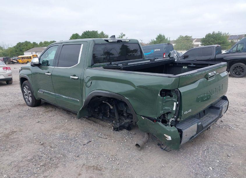 Photo 3 of 2022 Toyota Tundra 1794 EDITION (VIN 5TFMA5DB8NX030210)