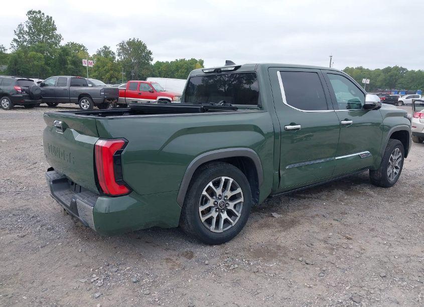 Photo 4 of 2022 Toyota Tundra 1794 EDITION (VIN 5TFMA5DB8NX030210)