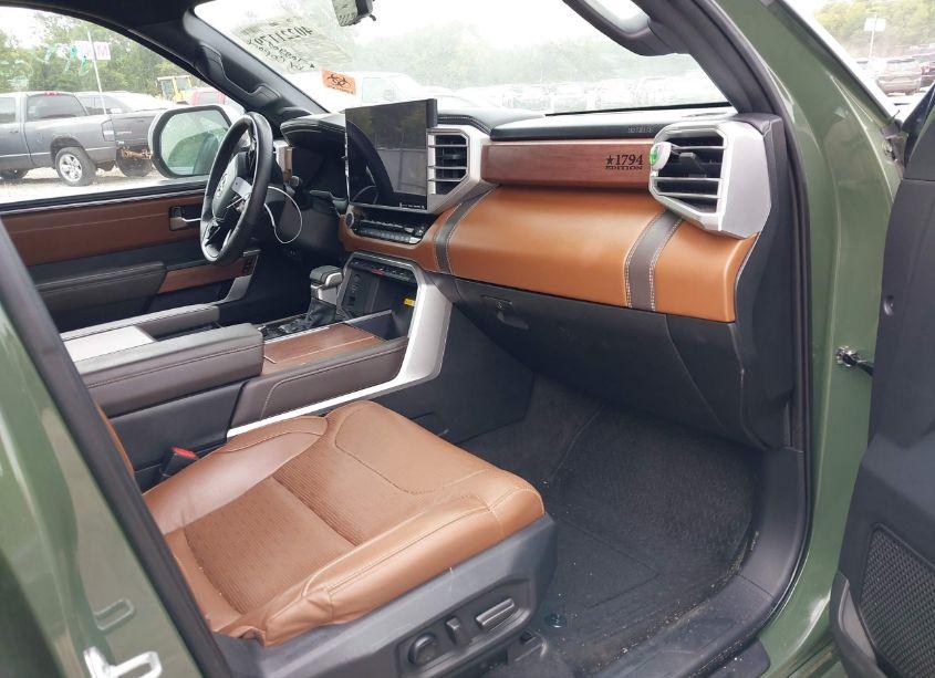 Photo 5 of 2022 Toyota Tundra 1794 EDITION (VIN 5TFMA5DB8NX030210)