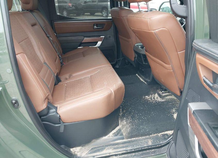 Photo 8 of 2022 Toyota Tundra 1794 EDITION (VIN 5TFMA5DB8NX030210)