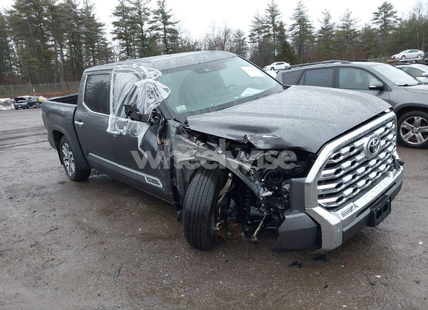 2023 Toyota Tundra 1794 EDITION (VIN 5TFMA5DB8PX118063) main photo
