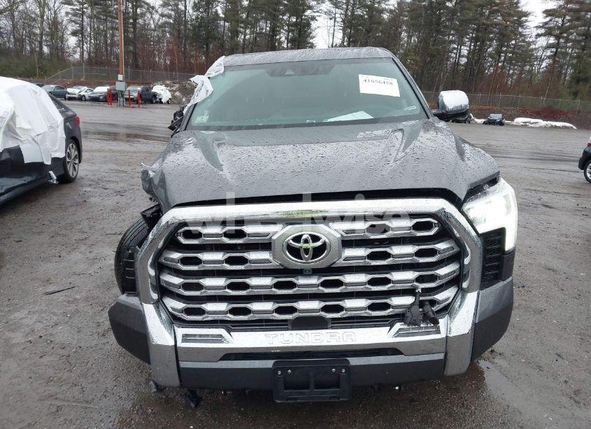 Photo 12 of 2023 Toyota Tundra 1794 EDITION (VIN 5TFMA5DB8PX118063)