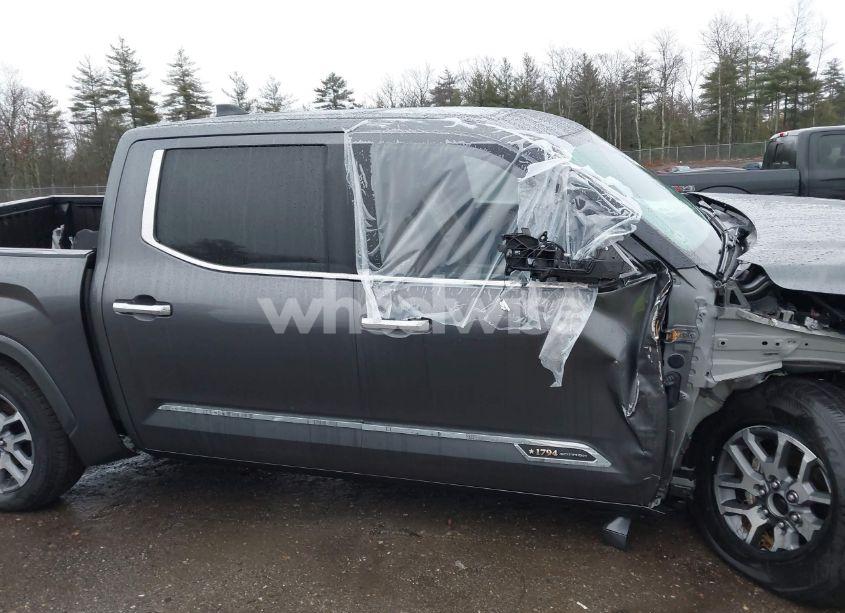 Photo 13 of 2023 Toyota Tundra 1794 EDITION (VIN 5TFMA5DB8PX118063)