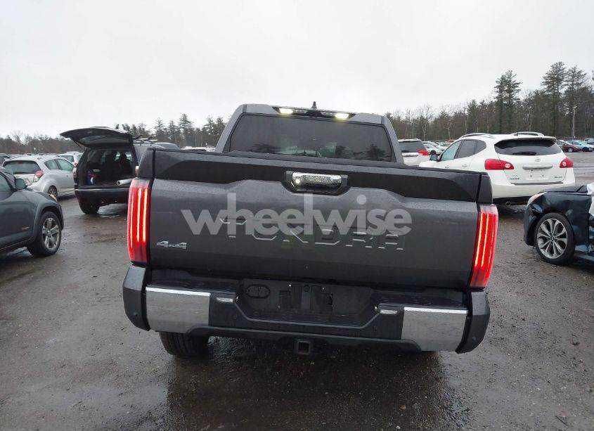 Photo 16 of 2023 Toyota Tundra 1794 EDITION (VIN 5TFMA5DB8PX118063)