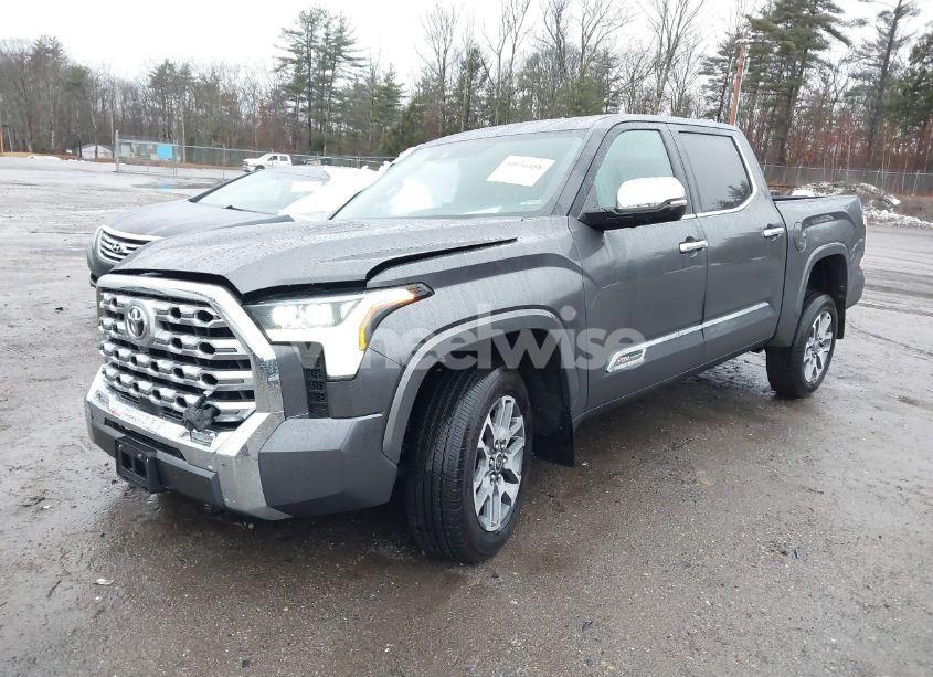 Photo 2 of 2023 Toyota Tundra 1794 EDITION (VIN 5TFMA5DB8PX118063)