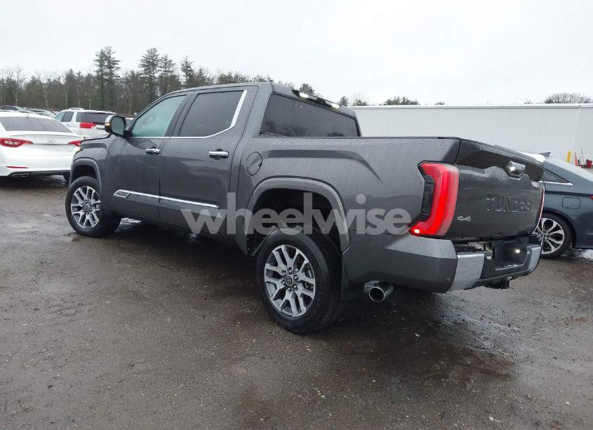Photo 3 of 2023 Toyota Tundra 1794 EDITION (VIN 5TFMA5DB8PX118063)