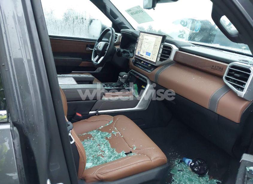 Photo 5 of 2023 Toyota Tundra 1794 EDITION (VIN 5TFMA5DB8PX118063)