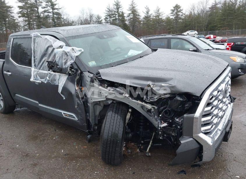 Photo 6 of 2023 Toyota Tundra 1794 EDITION (VIN 5TFMA5DB8PX118063)