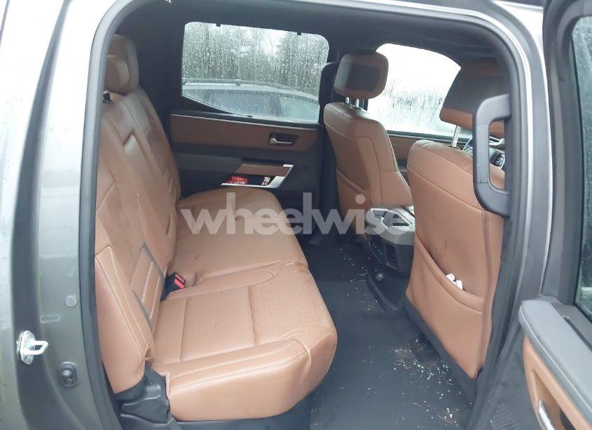 Photo 8 of 2023 Toyota Tundra 1794 EDITION (VIN 5TFMA5DB8PX118063)