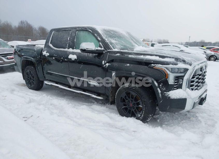2023 Toyota Tundra 1794 EDITION (VIN 5TFMA5DB8PX123568) main photo