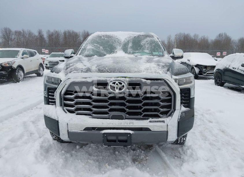 Photo 12 of 2023 Toyota Tundra 1794 EDITION (VIN 5TFMA5DB8PX123568)