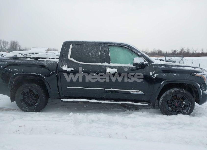 Photo 13 of 2023 Toyota Tundra 1794 EDITION (VIN 5TFMA5DB8PX123568)
