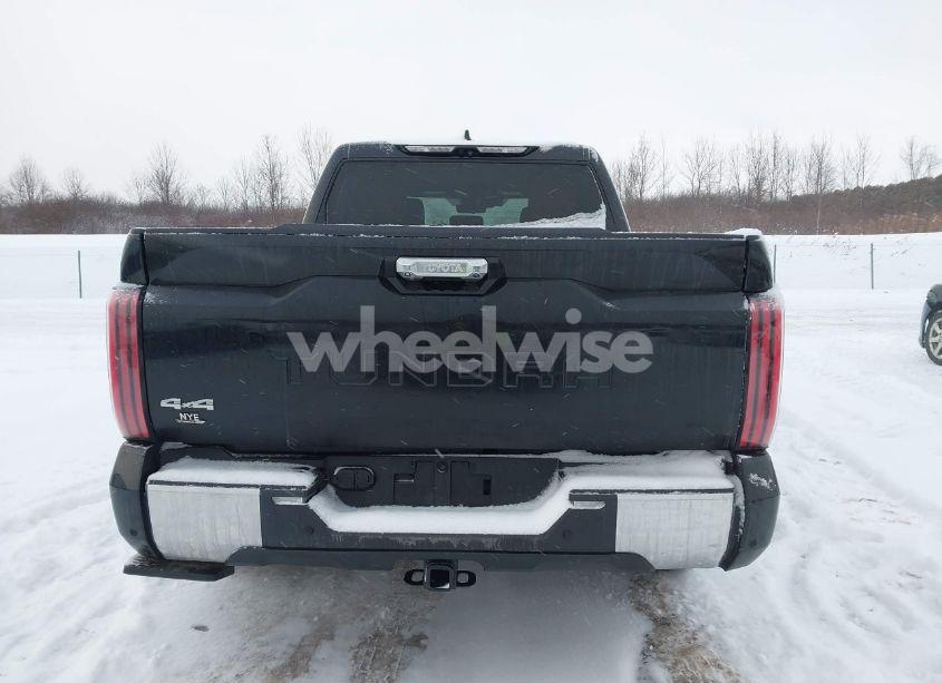Photo 16 of 2023 Toyota Tundra 1794 EDITION (VIN 5TFMA5DB8PX123568)