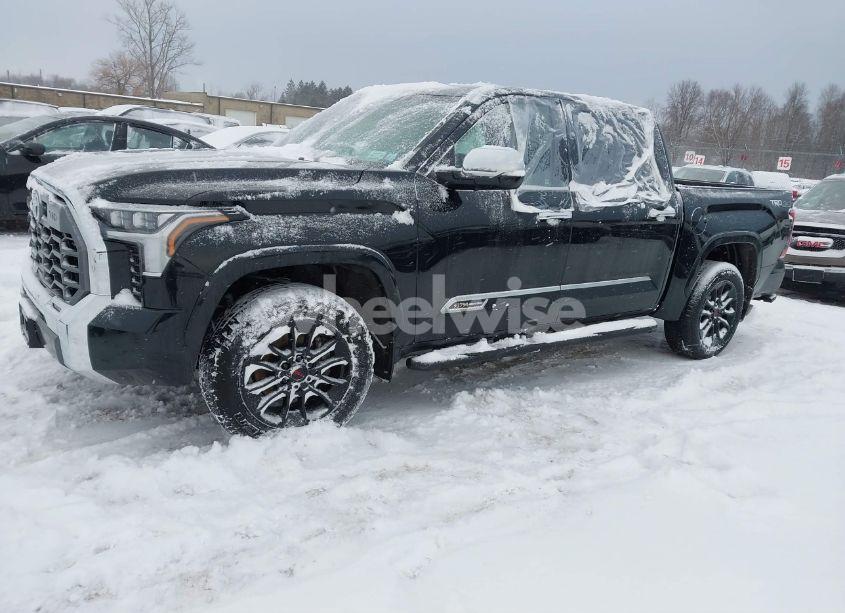 Photo 2 of 2023 Toyota Tundra 1794 EDITION (VIN 5TFMA5DB8PX123568)