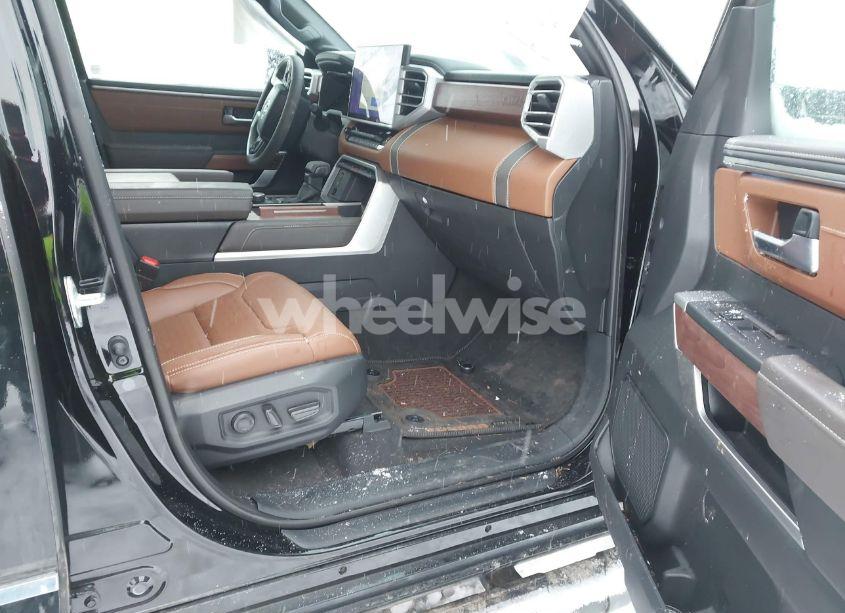 Photo 5 of 2023 Toyota Tundra 1794 EDITION (VIN 5TFMA5DB8PX123568)