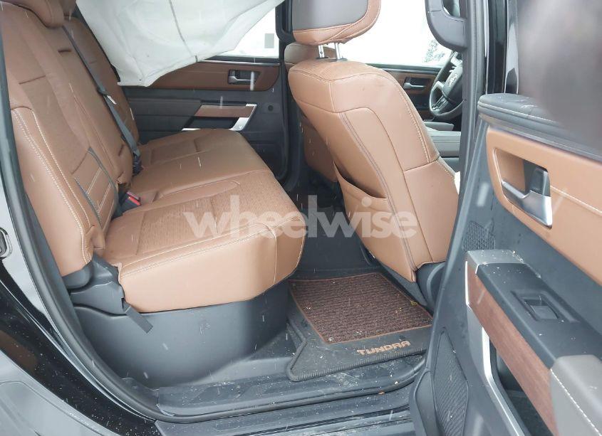 Photo 8 of 2023 Toyota Tundra 1794 EDITION (VIN 5TFMA5DB8PX123568)