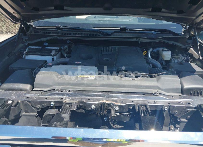 Photo 10 of 2024 Toyota Tundra 1794 EDITION (VIN 5TFMA5DBXRX142402)