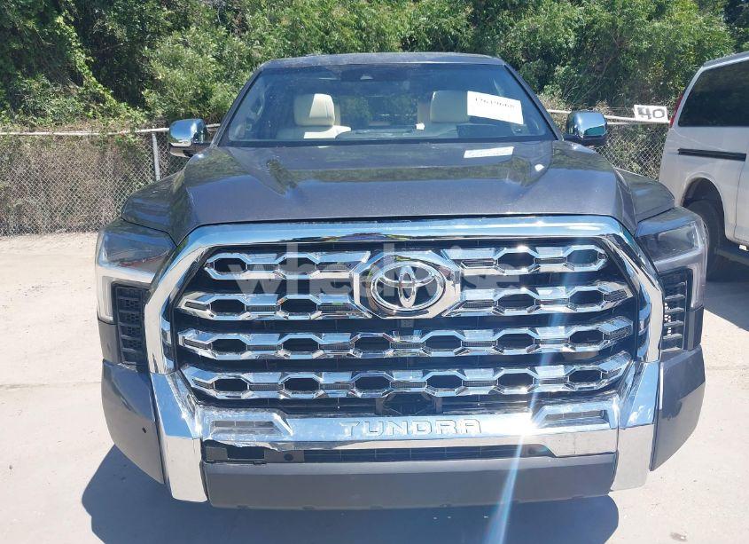 Photo 12 of 2024 Toyota Tundra 1794 EDITION (VIN 5TFMA5DBXRX142402)