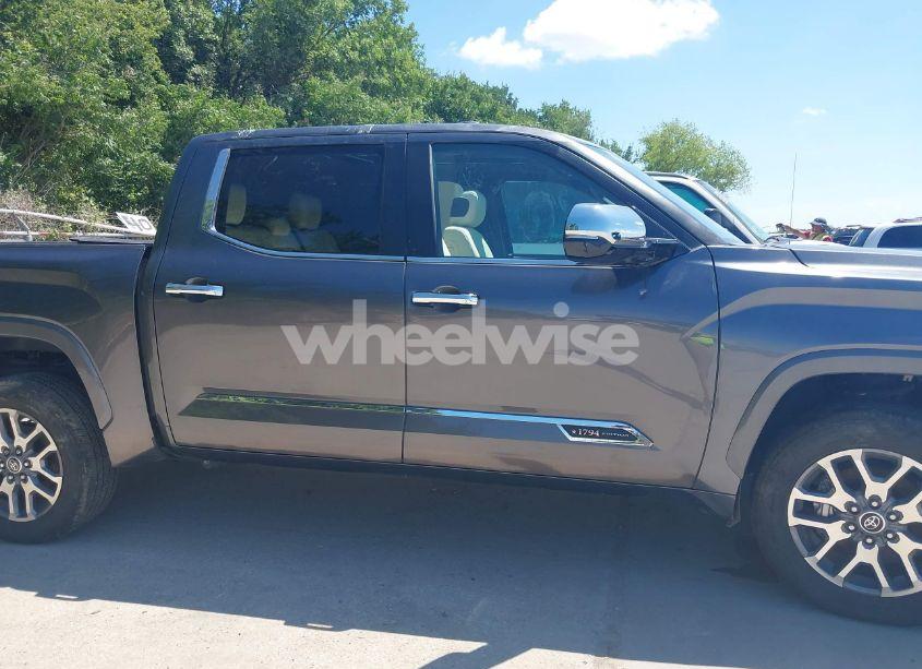 Photo 13 of 2024 Toyota Tundra 1794 EDITION (VIN 5TFMA5DBXRX142402)