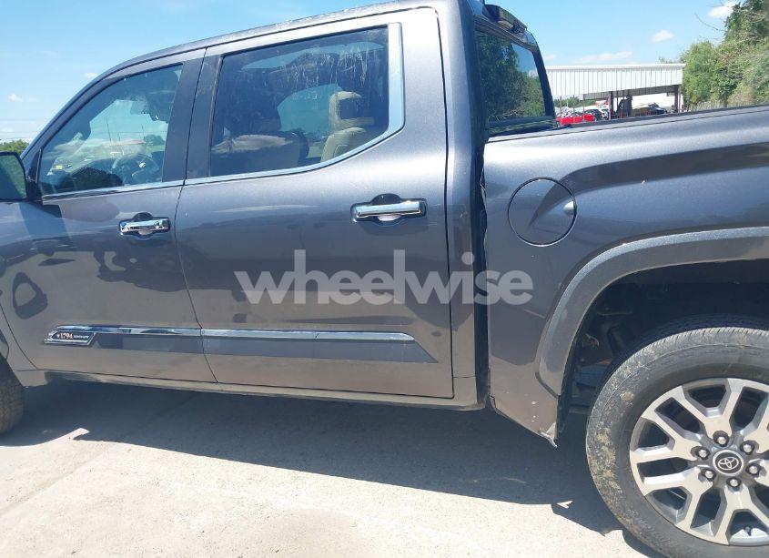 Photo 14 of 2024 Toyota Tundra 1794 EDITION (VIN 5TFMA5DBXRX142402)