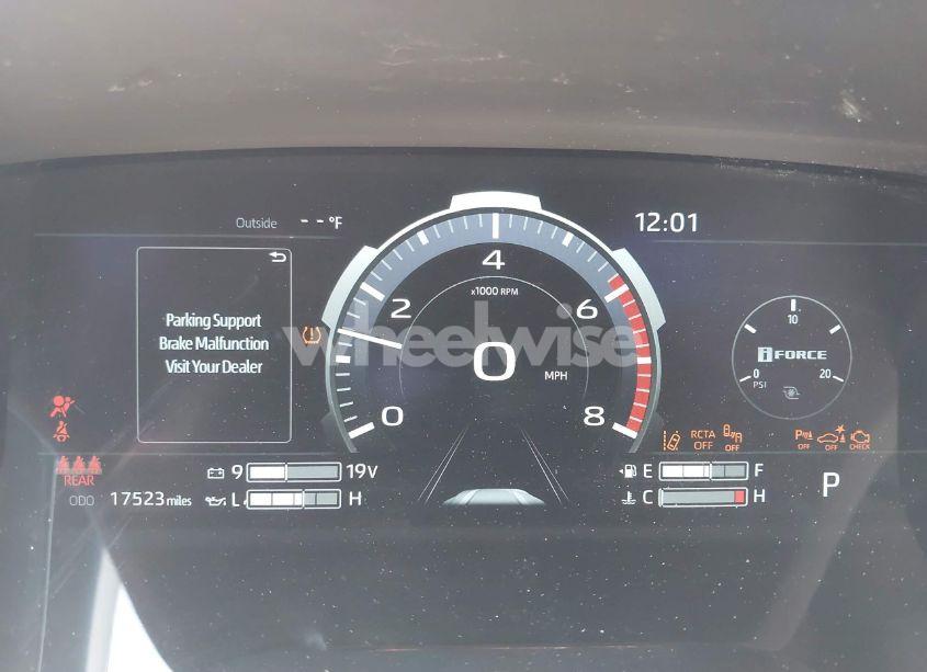 Photo 15 of 2024 Toyota Tundra 1794 EDITION (VIN 5TFMA5DBXRX142402)