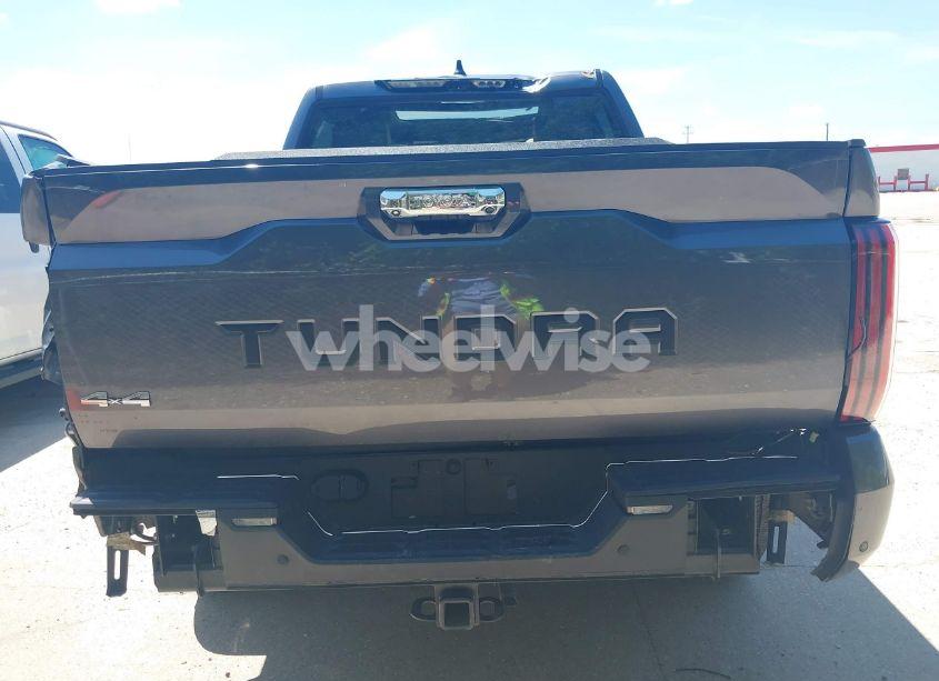 Photo 16 of 2024 Toyota Tundra 1794 EDITION (VIN 5TFMA5DBXRX142402)