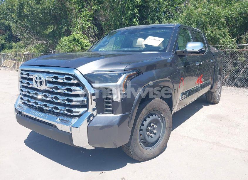 Photo 2 of 2024 Toyota Tundra 1794 EDITION (VIN 5TFMA5DBXRX142402)