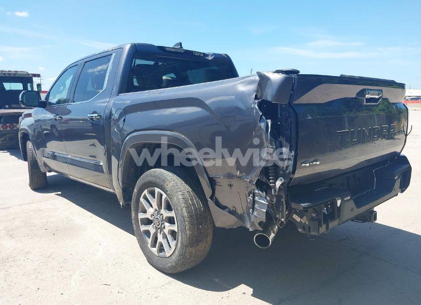 Photo 3 of 2024 Toyota Tundra 1794 EDITION (VIN 5TFMA5DBXRX142402)