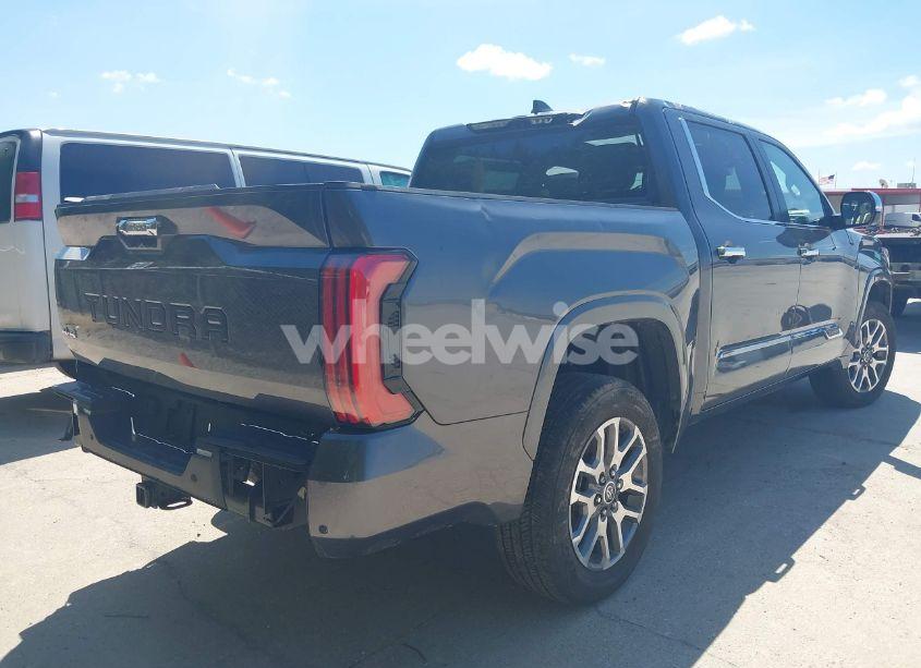 Photo 4 of 2024 Toyota Tundra 1794 EDITION (VIN 5TFMA5DBXRX142402)