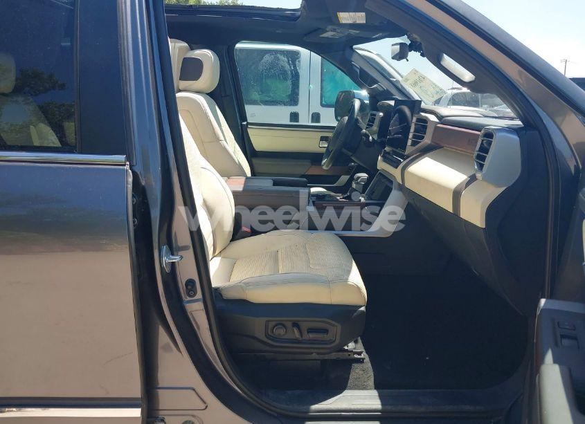 Photo 5 of 2024 Toyota Tundra 1794 EDITION (VIN 5TFMA5DBXRX142402)