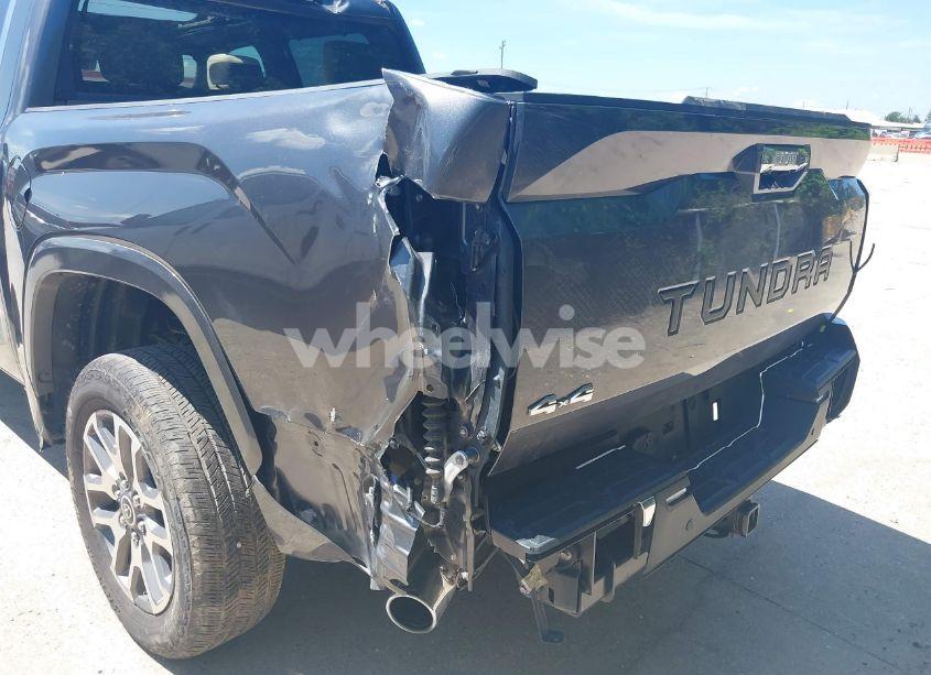 Photo 6 of 2024 Toyota Tundra 1794 EDITION (VIN 5TFMA5DBXRX142402)