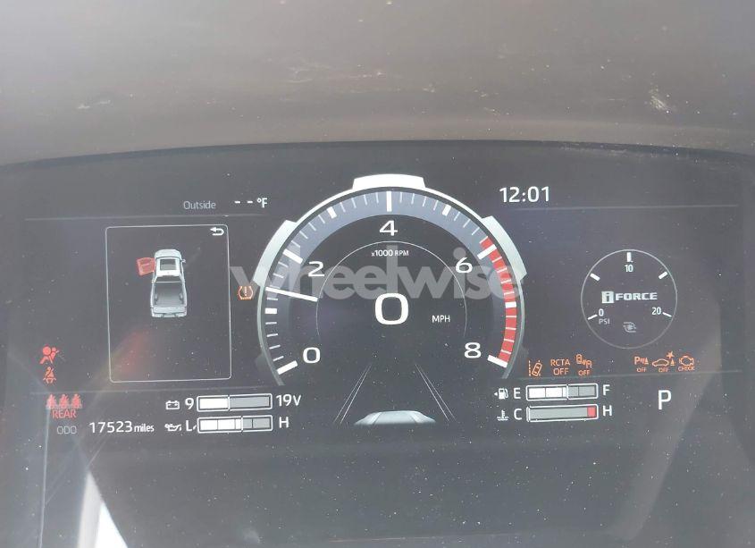 Photo 7 of 2024 Toyota Tundra 1794 EDITION (VIN 5TFMA5DBXRX142402)