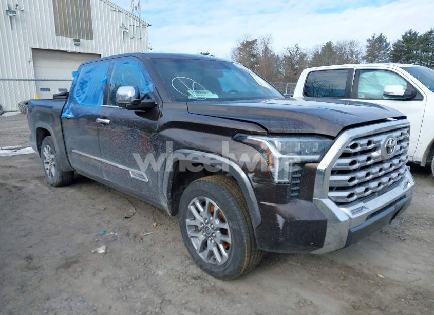 2024 Toyota Tundra 1794 EDITION (VIN 5TFMA5DBXRX159104) main photo