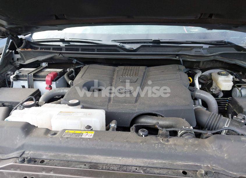 Photo 10 of 2024 Toyota Tundra 1794 EDITION (VIN 5TFMA5DBXRX159104)