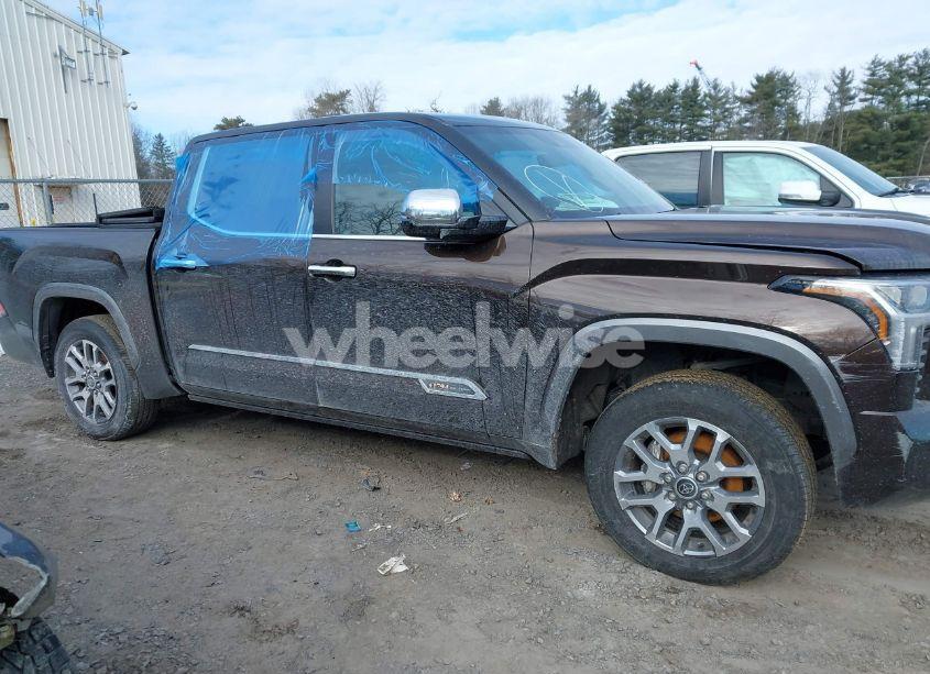 Photo 12 of 2024 Toyota Tundra 1794 EDITION (VIN 5TFMA5DBXRX159104)