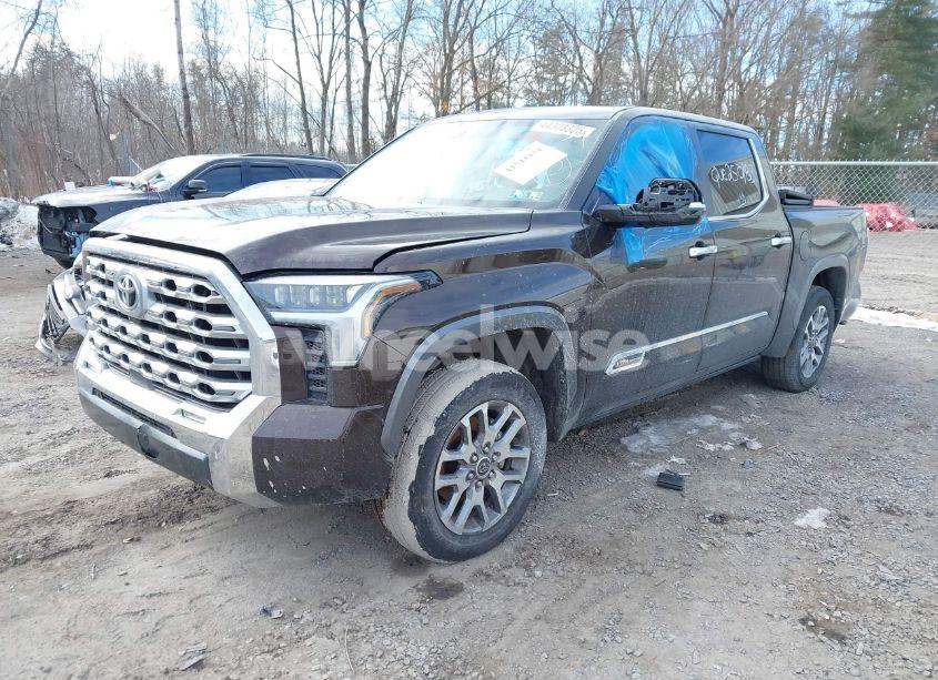 Photo 2 of 2024 Toyota Tundra 1794 EDITION (VIN 5TFMA5DBXRX159104)