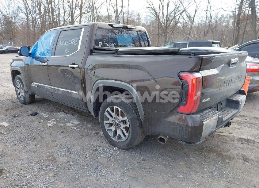 Photo 3 of 2024 Toyota Tundra 1794 EDITION (VIN 5TFMA5DBXRX159104)