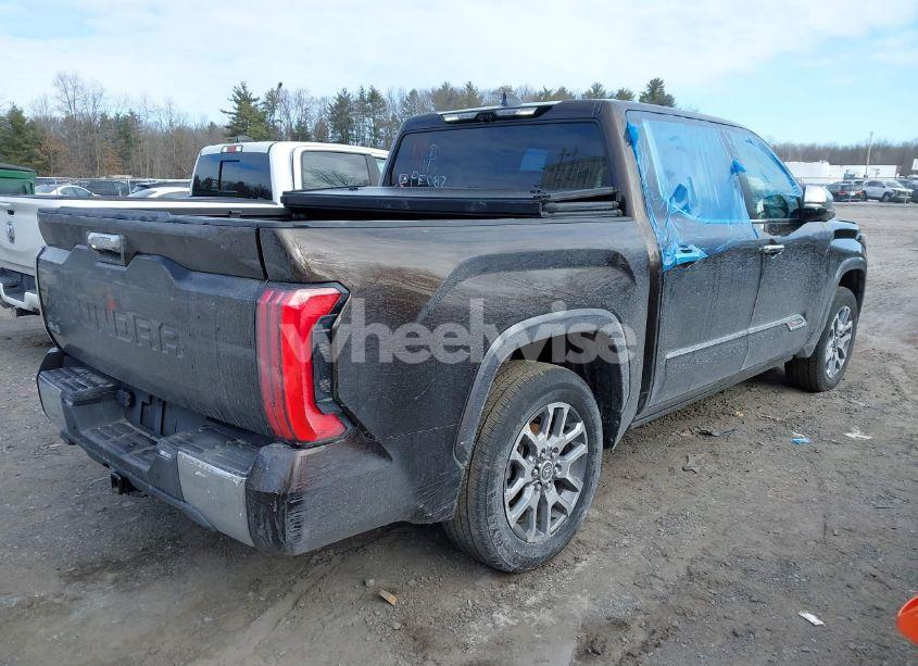 Photo 4 of 2024 Toyota Tundra 1794 EDITION (VIN 5TFMA5DBXRX159104)