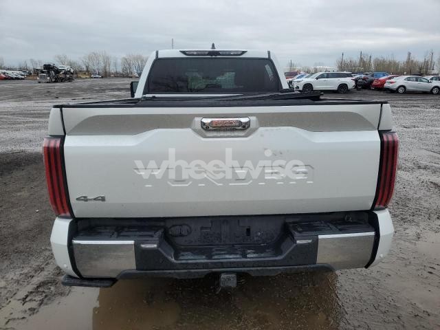 Photo 12 of 2022 TOYOTA TUNDRA CREWMAX PLATINUM (VIN 5TFMA5EC3NX009787)