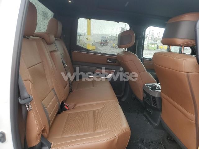 Photo 4 of 2022 TOYOTA TUNDRA CREWMAX PLATINUM (VIN 5TFMA5EC3NX009787)