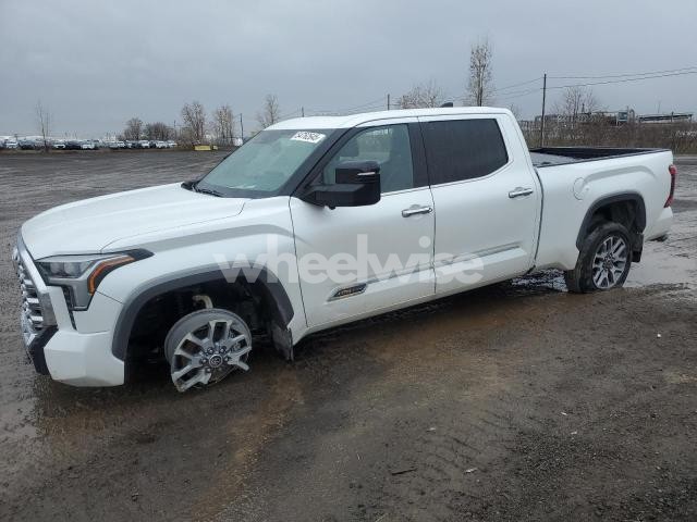 Photo 7 of 2022 TOYOTA TUNDRA CREWMAX PLATINUM (VIN 5TFMA5EC3NX009787)