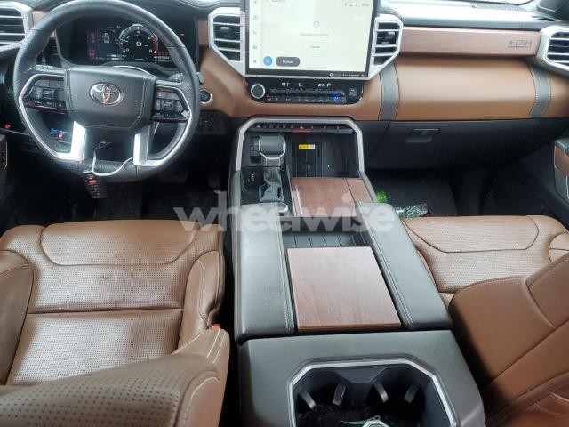 Photo 8 of 2022 TOYOTA TUNDRA CREWMAX PLATINUM (VIN 5TFMA5EC3NX009787)
