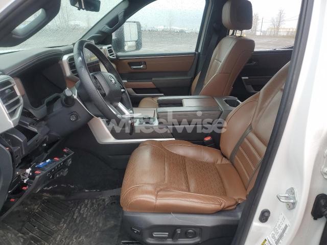 Photo 9 of 2022 TOYOTA TUNDRA CREWMAX PLATINUM (VIN 5TFMA5EC3NX009787)