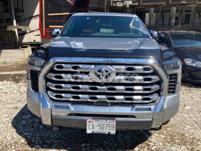 Photo 8 of 2024 TOYOTA TUNDRA CREWMAX PLATINUM N/A (VIN 5TFMA5EC7RX027067)