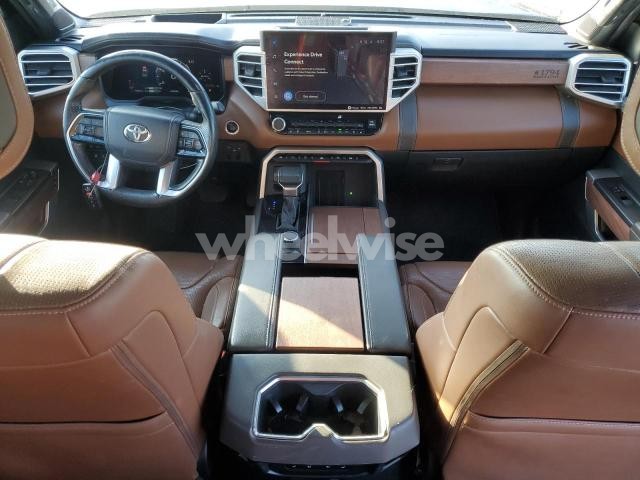 2022 TOYOTA TUNDRA CREWMAX PLATINUM (VIN 5TFMA5EC8NX007808) main photo