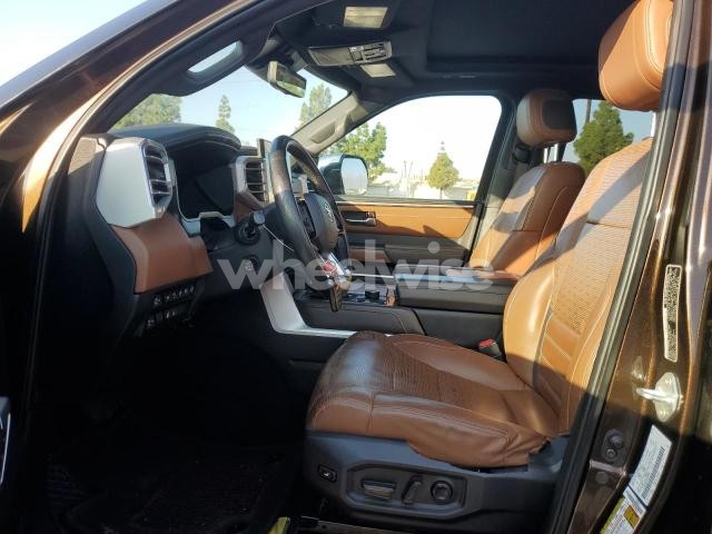 Photo 10 of 2022 TOYOTA TUNDRA CREWMAX PLATINUM (VIN 5TFMA5EC8NX007808)