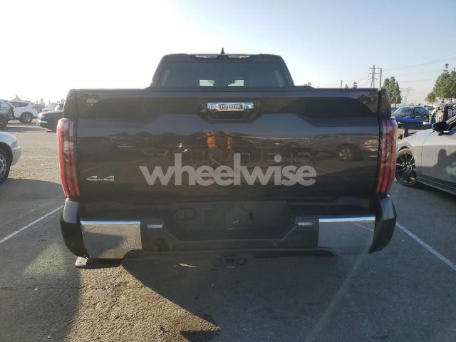 Photo 11 of 2022 TOYOTA TUNDRA CREWMAX PLATINUM (VIN 5TFMA5EC8NX007808)