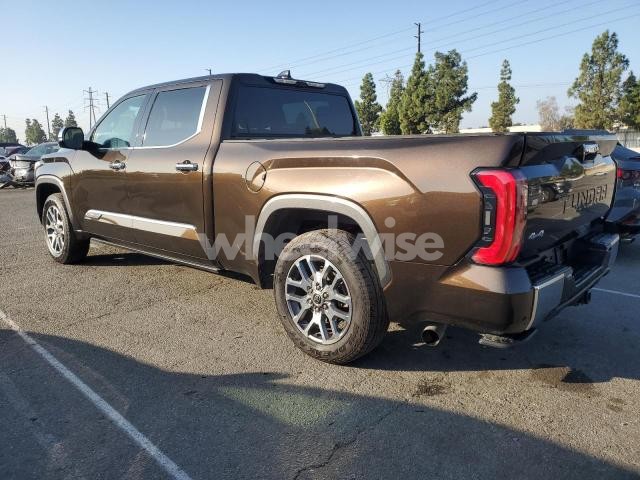Photo 12 of 2022 TOYOTA TUNDRA CREWMAX PLATINUM (VIN 5TFMA5EC8NX007808)