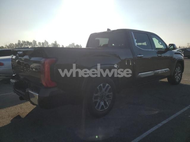 Photo 2 of 2022 TOYOTA TUNDRA CREWMAX PLATINUM (VIN 5TFMA5EC8NX007808)